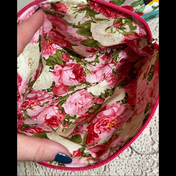 Barbiecore Pink Dot Cosmetic Pouch - Picture 6 of 6